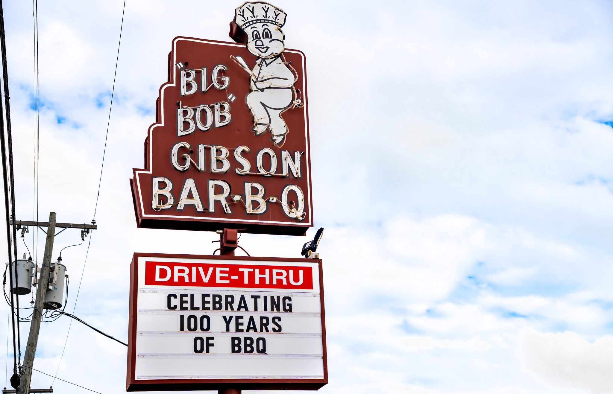 Big Bob Gibson Bar-B-Q chosen as one of the best barbecue restaurants in Alabama Big Bob Gibson Bar-B-Q chosen as one of the best barbecue restaurants in Alabama