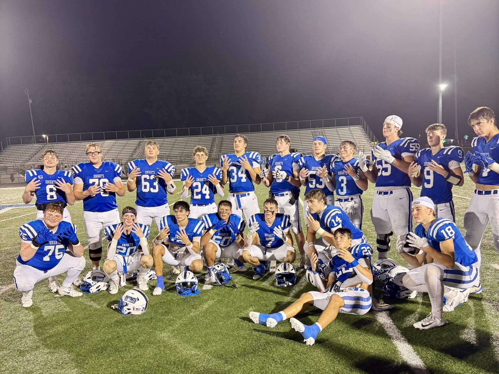 Arab High School football dominates early in the year — best start to season since 1949 Arab High School football dominates early in the year — best start to season since 1949