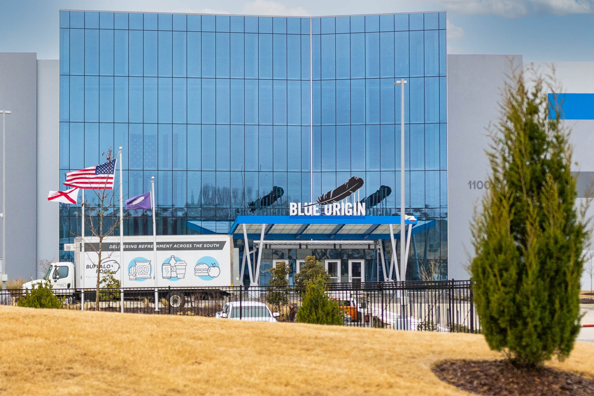 NASA taps Blue Origin for key component to Mars Telecommunications Network NASA taps Blue Origin for key component to Mars Telecommunications Network