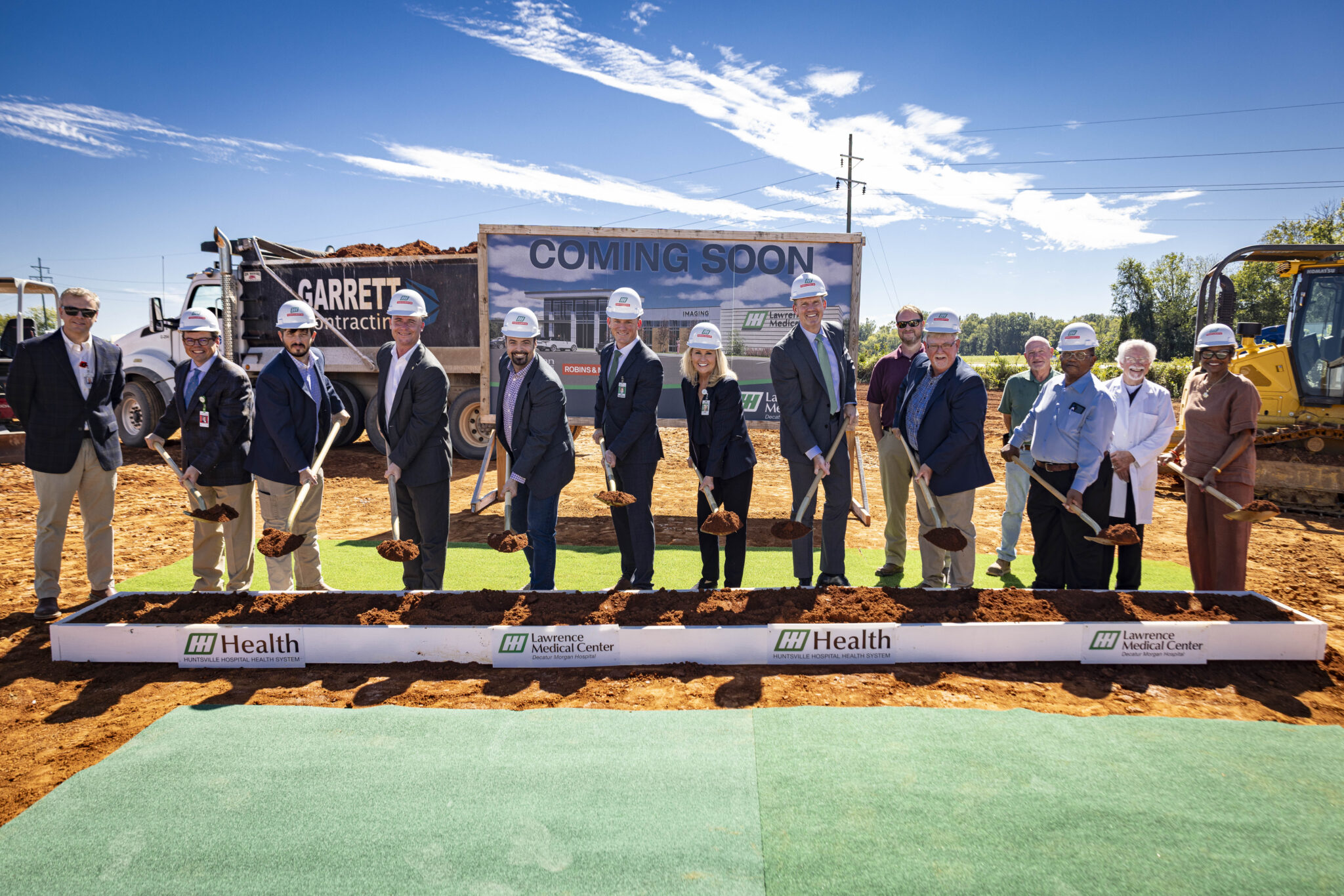 Ground broken on new medical facility in Lawrence County Ground broken on new medical facility in Lawrence County