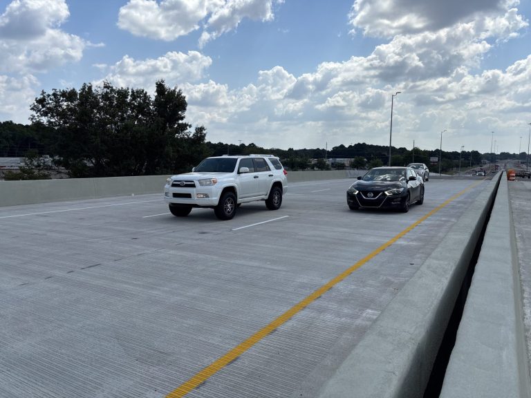 Memorial Parkway overpass at Mastin Lake Road now open Memorial Parkway overpass at Mastin Lake Road now open