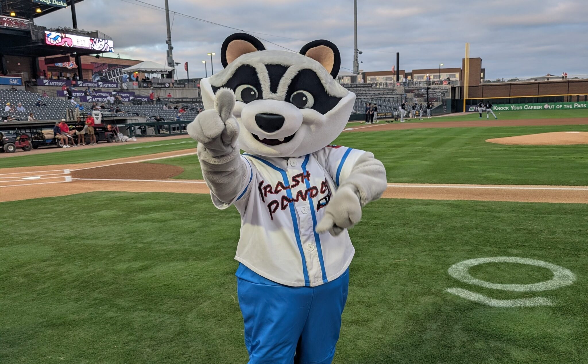 The Trash Pandas are now 2026 Southern League champions The Trash Pandas are now 2026 Southern League champions