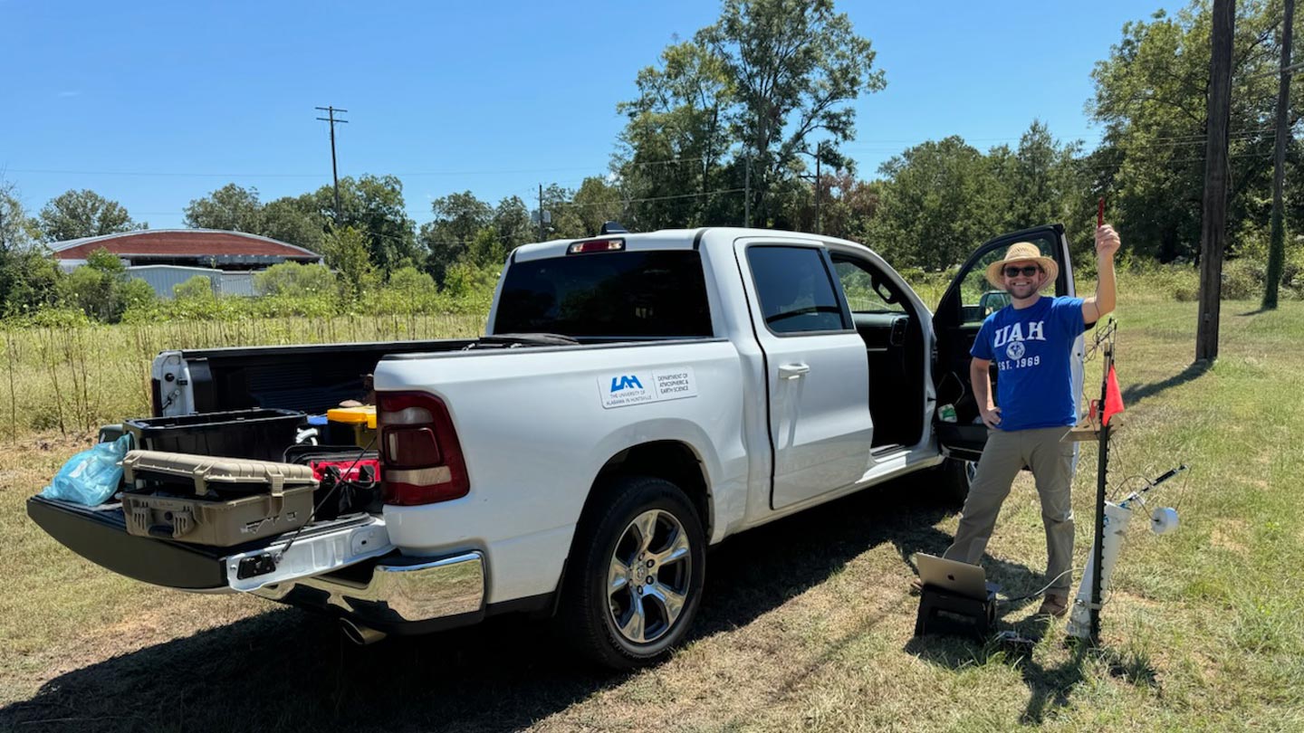 Drought in the South: UAH researchers get M to study Drought in the South: UAH researchers get M to study