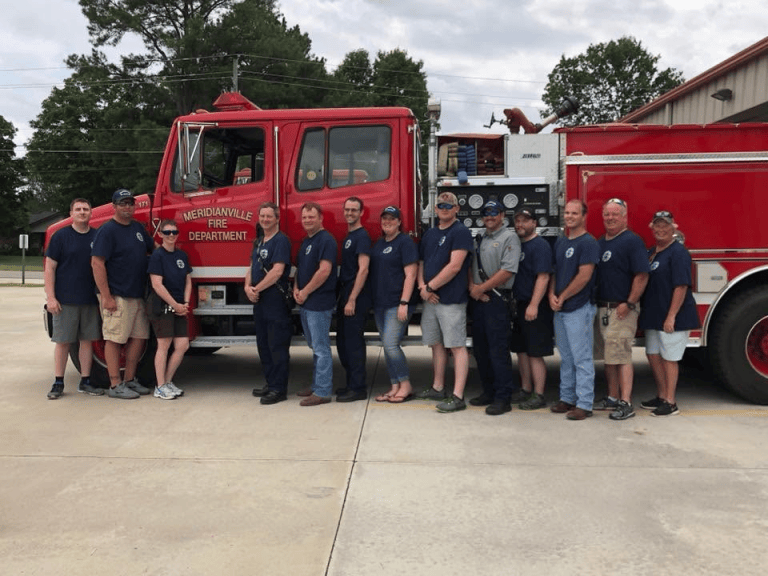K grant awarded to Meridianville Volunteer Fire Department K grant awarded to Meridianville Volunteer Fire Department