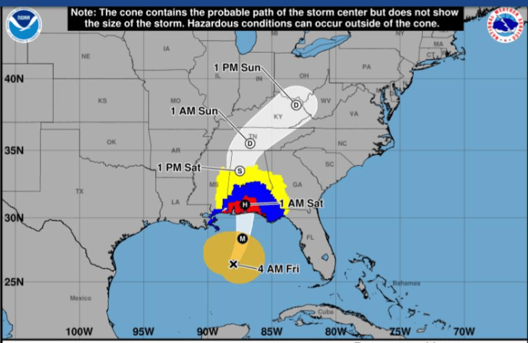Expect heavy rain + high winds this weekend from Hurricane Isaias Expect heavy rain + high winds this weekend from Hurricane Isaias