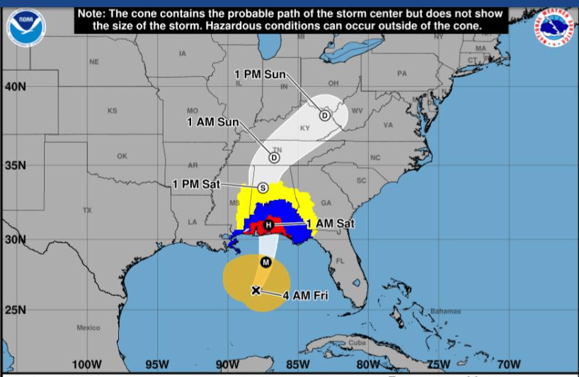 Expect heavy rain + high winds this weekend from Hurricane Isaias Expect heavy rain + high winds this weekend from Hurricane Isaias