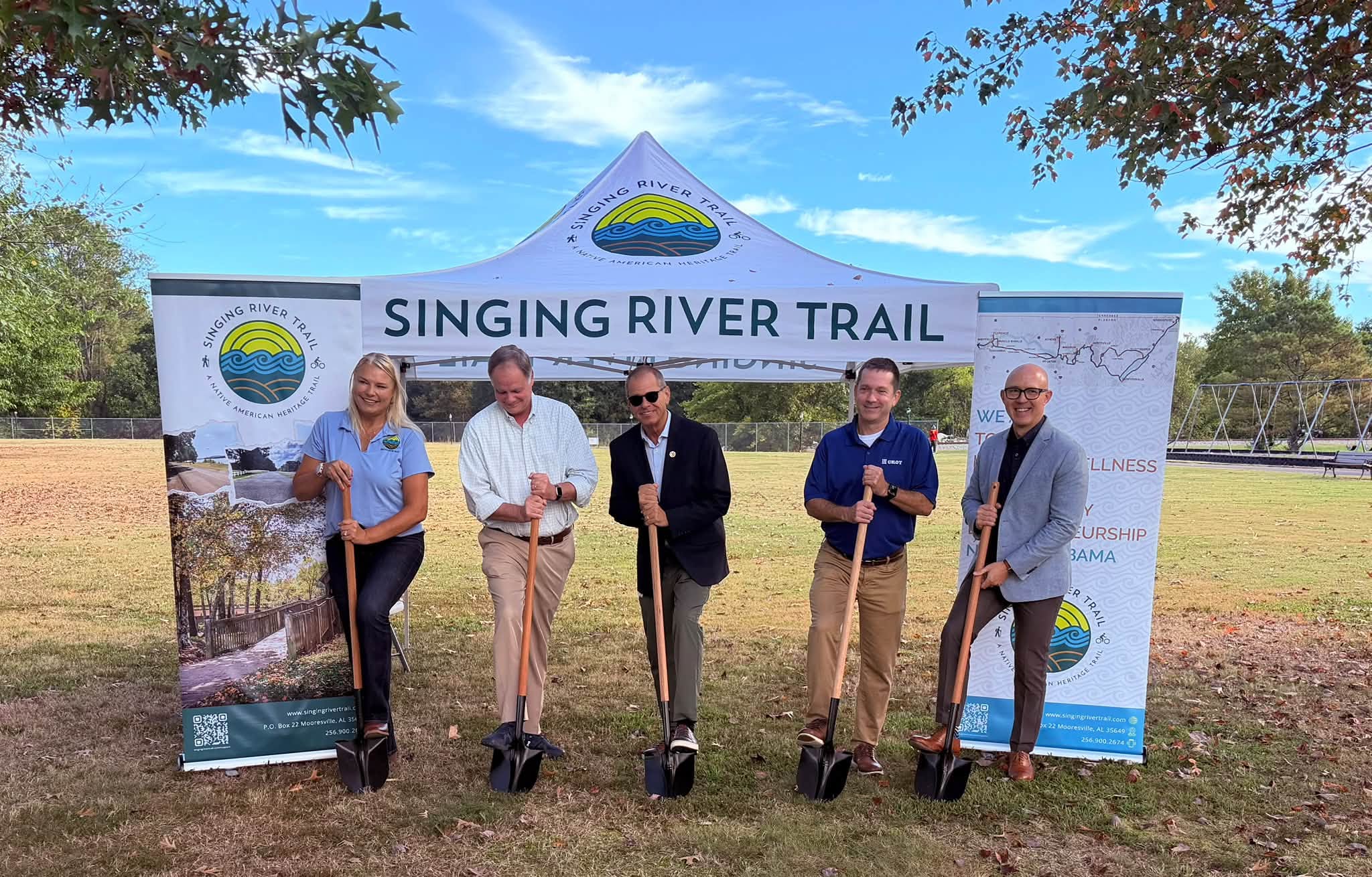 Singing River Trail opens a mile of new trail development Singing River Trail opens a mile of new trail development
