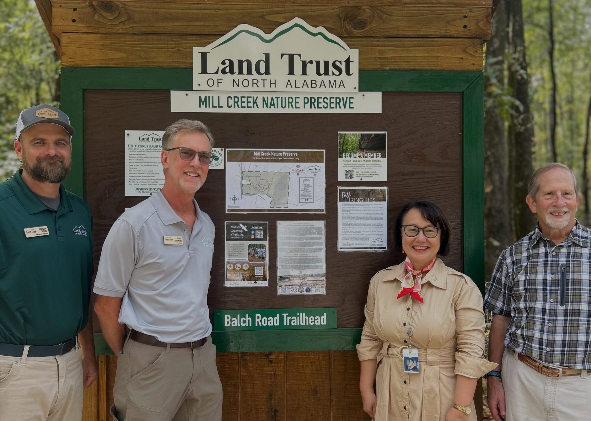 Mill Creek Nature Preserve now open in Madison Mill Creek Nature Preserve now open in Madison