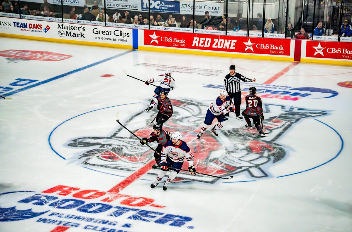 Huntsville hockey season is here — check out when you can catch a game Huntsville hockey season is here — check out when you can catch a game