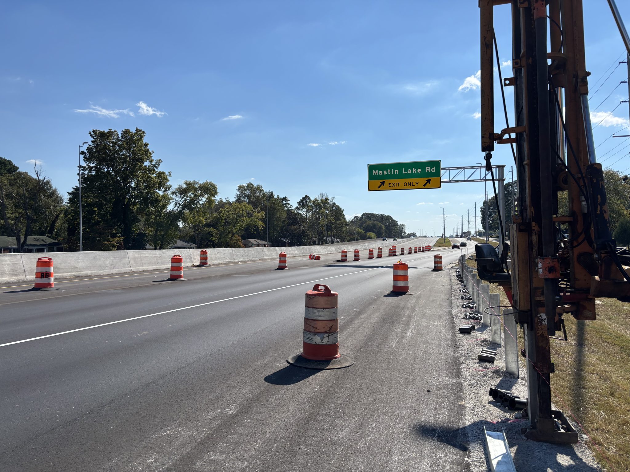 3 years in the making: Memorial Parkway overpass at Mastin Lake Road now open 3 years in the making: Memorial Parkway overpass at Mastin Lake Road now open