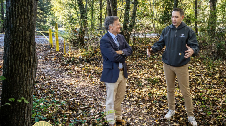New ,000 disc golf course in the works for Point Mallard Park New ,000 disc golf course in the works for Point Mallard Park