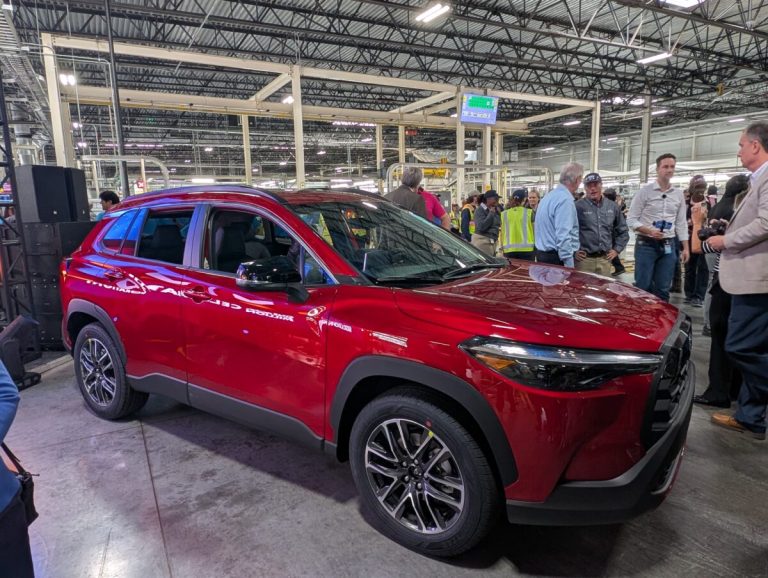 Mazda Toyota celebrates 1 million vehicles made in Huntsville Mazda Toyota celebrates 1 million vehicles made in Huntsville