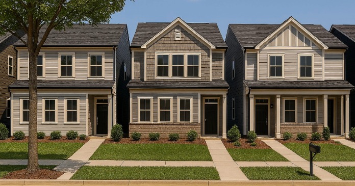 7 Huntsville townhomes among new M+ building permits 7 Huntsville townhomes among new M+ building permits