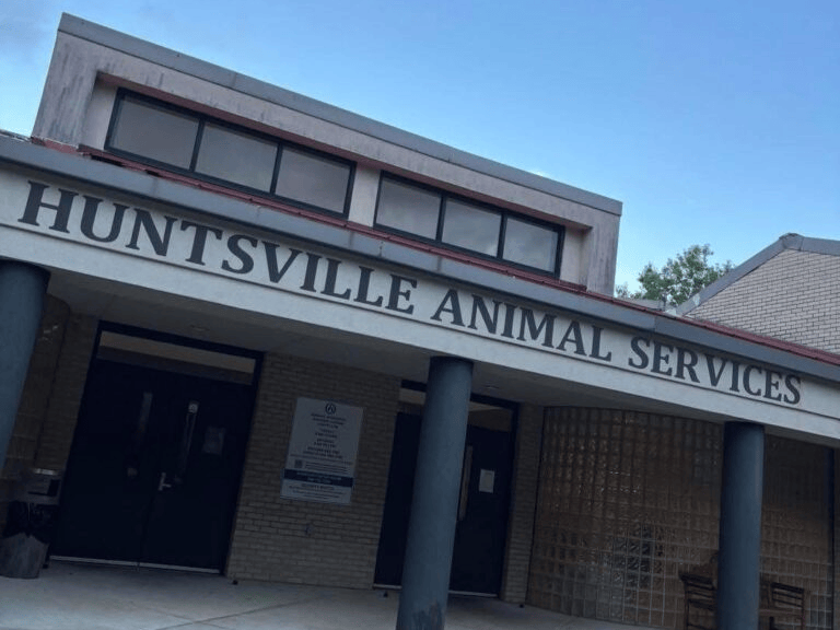 Huntsville Animal Services is now at critical shelter capacity Huntsville Animal Services is now at critical shelter capacity
