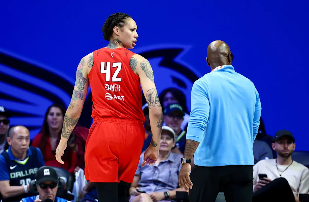 Brittney Griner’s Ejection and Neck Injury: Latest Updates on WNBA Controversies, Feud With Indiana Fever, and Debunked Sex Testing Rumors Brittney Griner’s Ejection and Neck Injury: Latest Updates on WNBA Controversies, Feud With Indiana Fever, and Debunked Sex Testing Rumors