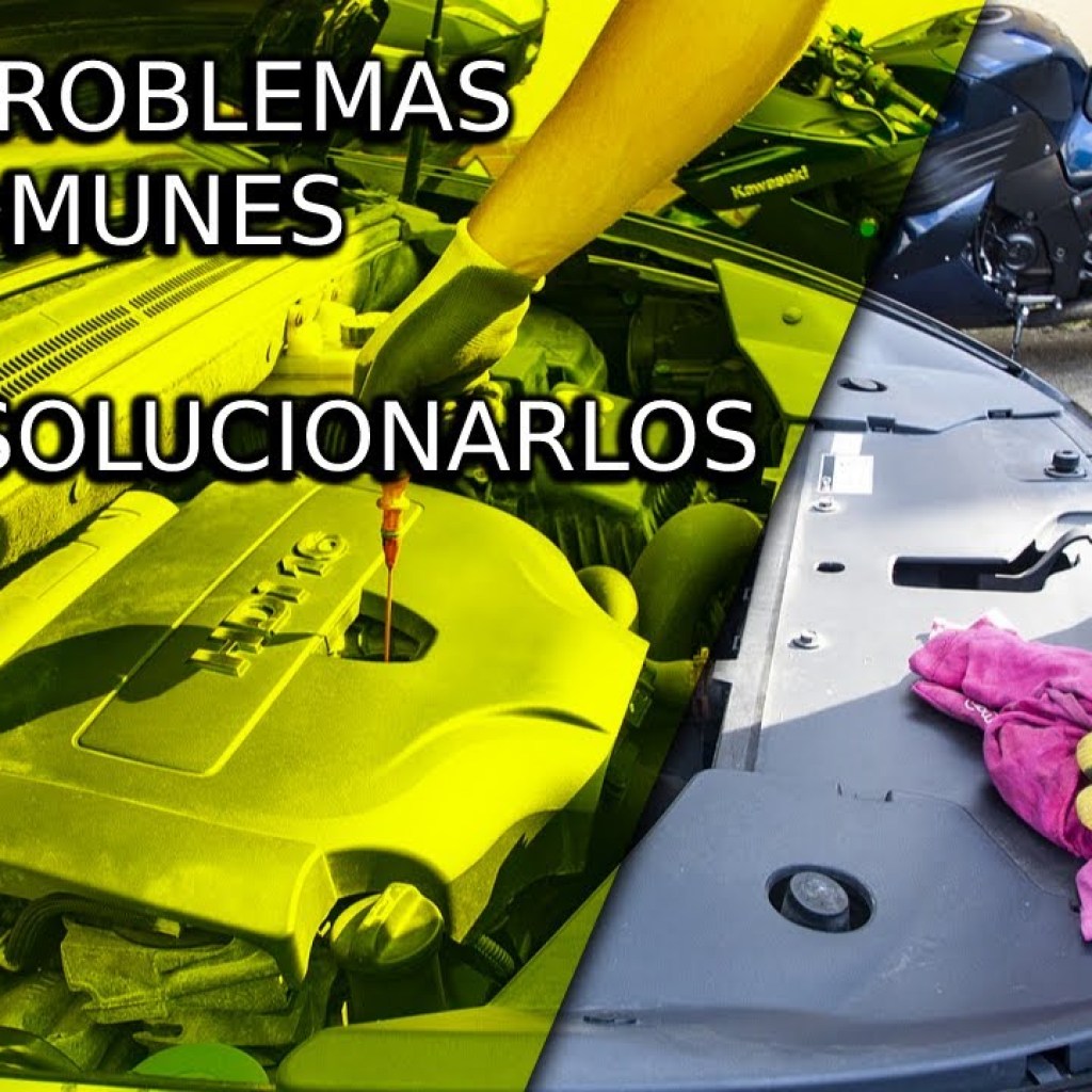 Los 5 problemas más comunes en los autos y cómo solucionarlos Los 5 problemas más comunes en los autos y cómo solucionarlos