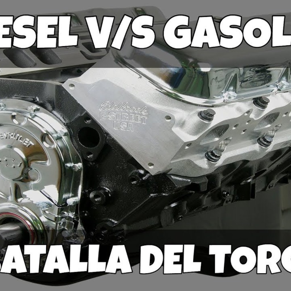 La batalla de los motores: Gasolina vs. diésel La batalla de los motores: Gasolina vs. diésel