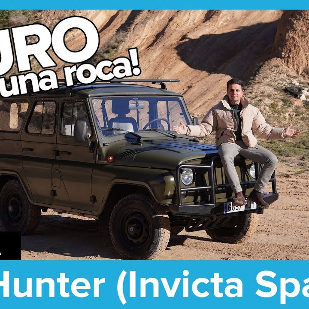 ¡Al límite!: Los motores de los vehículos todo terreno más extremos ¡Al límite!: Los motores de los vehículos todo terreno más extremos