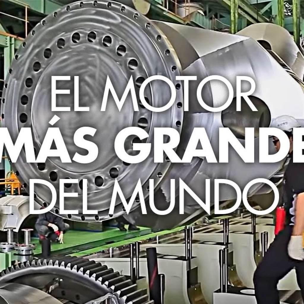 Los motores marinos más poderosos del mundo Los motores marinos más poderosos del mundo