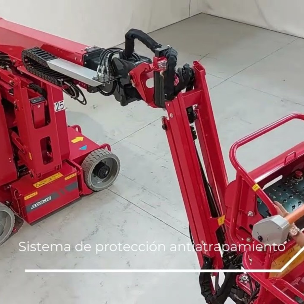 Plataformas hidráulicas inteligentes: ¿cómo están cambiando la forma de trabajo? Plataformas hidráulicas inteligentes: ¿cómo están cambiando la forma de trabajo?