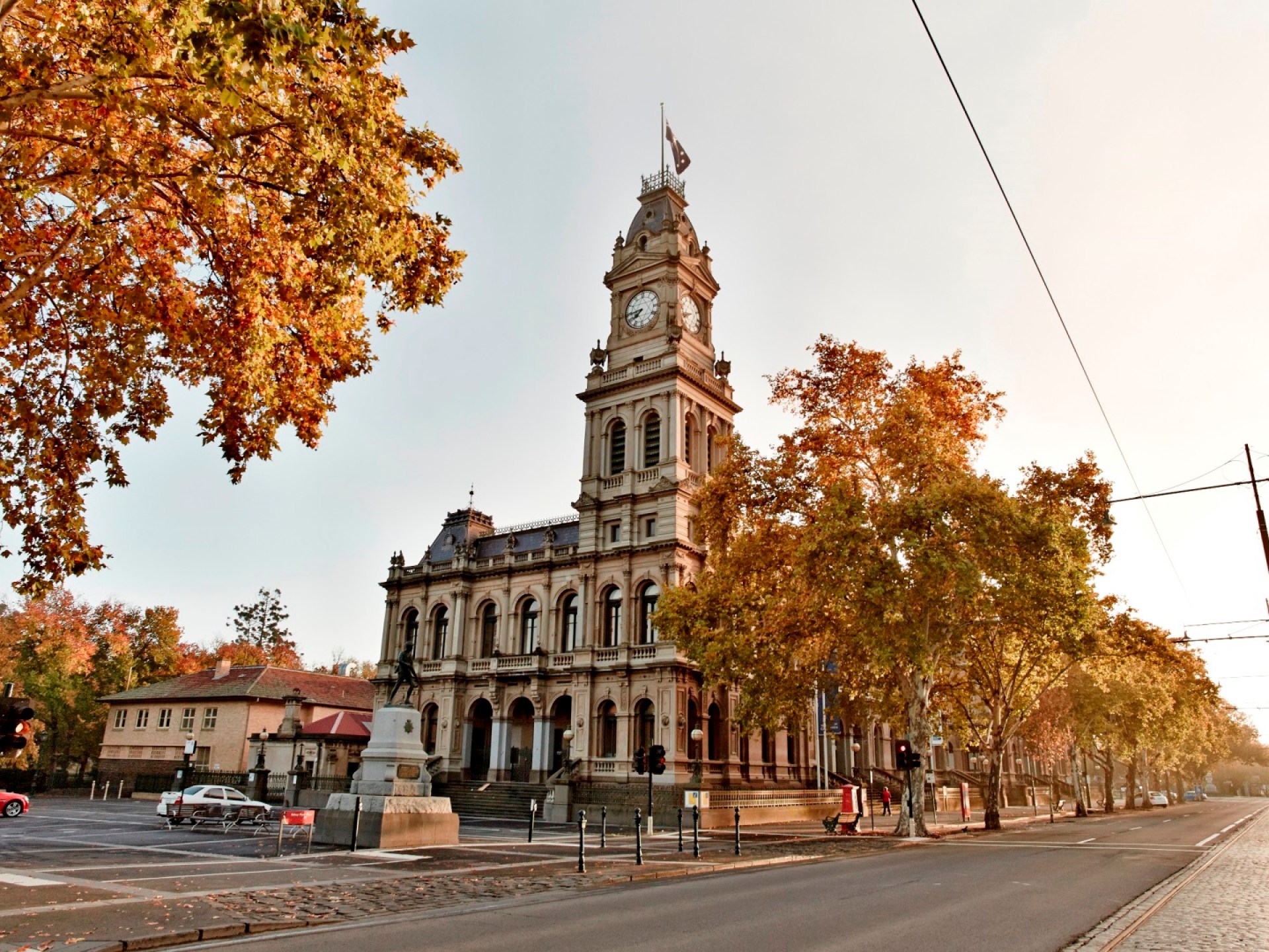 Historic buildings in Bendigo showcasing the city's rich architectural heritage and vibrant culture. Historic buildings in Bendigo showcasing the city's rich architectural heritage and vibrant culture.