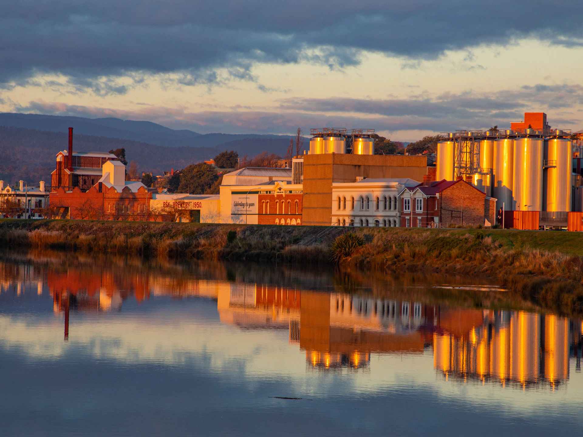 A scenic view of Launceston showcasing the city skyline with modern buildings against a clear sky. A scenic view of Launceston showcasing the city skyline with modern buildings against a clear sky.