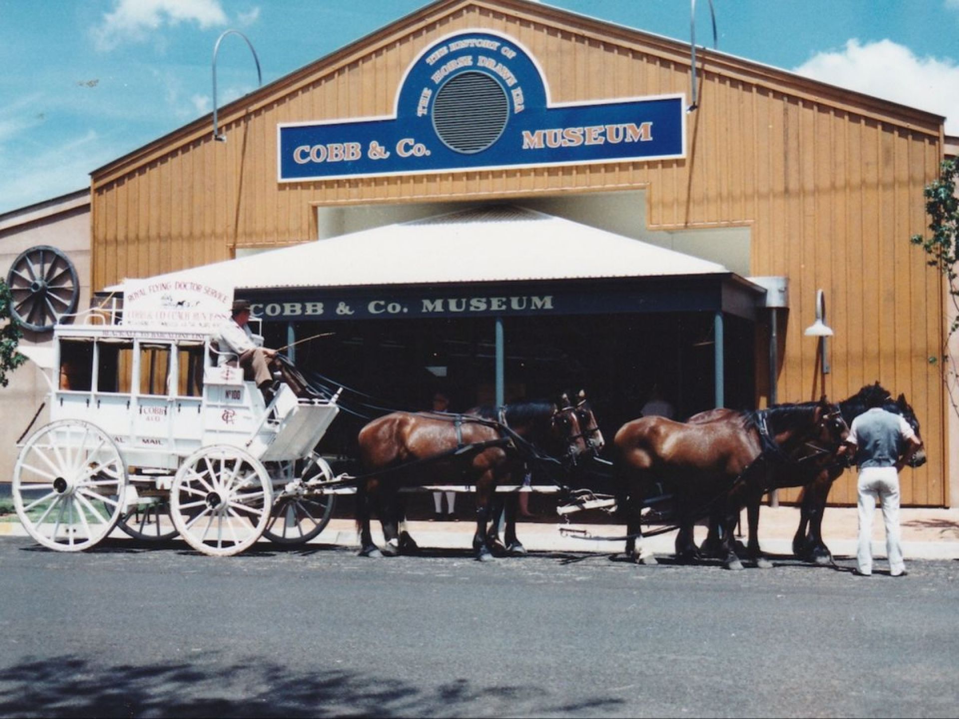 Cobb+Co Museum in Toowoomba showcases Australia's rich cultural heritage and history with engaging exhibits and displays. Cobb+Co Museum in Toowoomba showcases Australia's rich cultural heritage and history with engaging exhibits and displays.