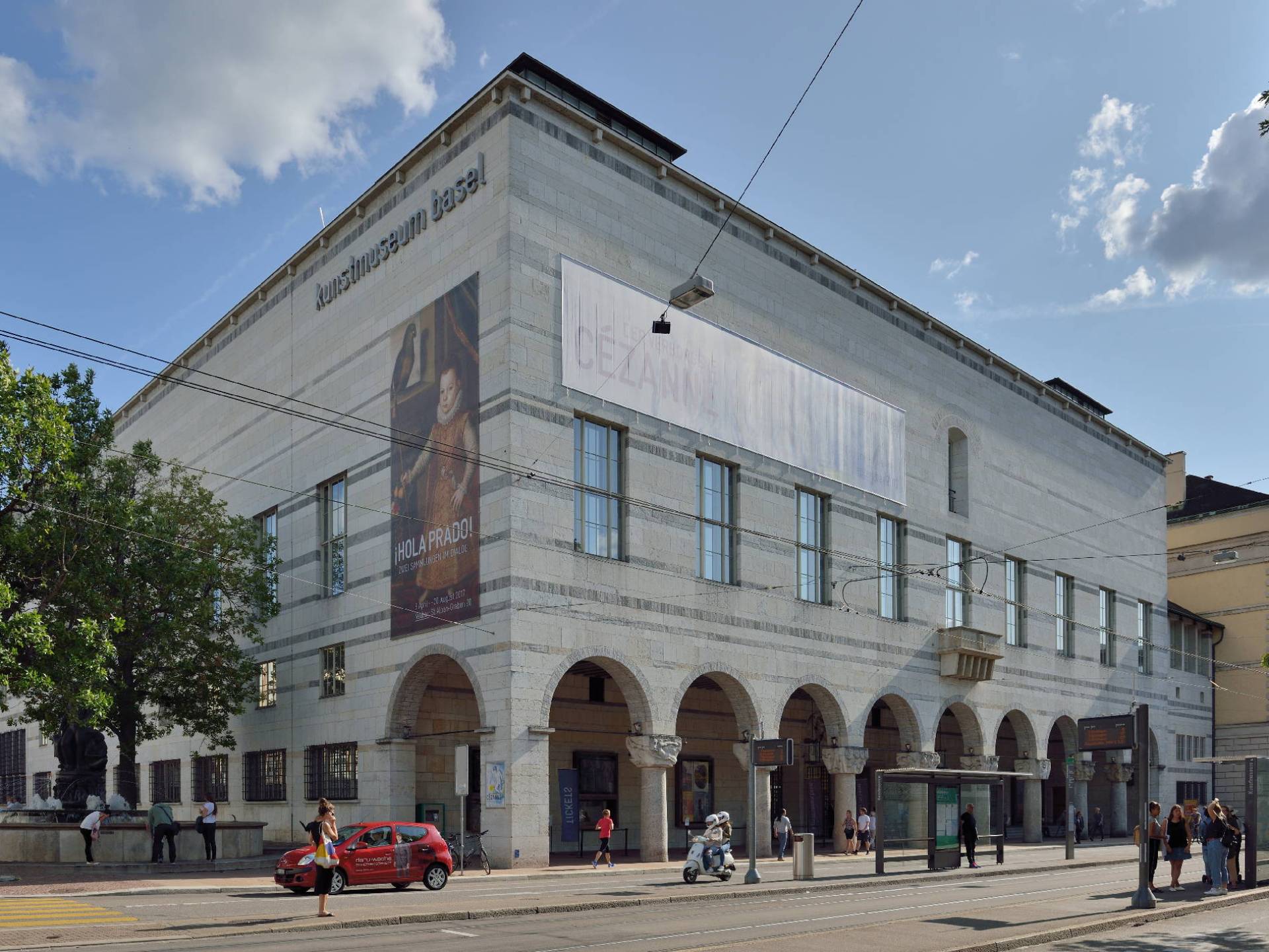 Art enthusiasts explore the Kunstmuseum in Basel, showcasing impressive artworks and vibrant cultural heritage. Art enthusiasts explore the Kunstmuseum in Basel, showcasing impressive artworks and vibrant cultural heritage.