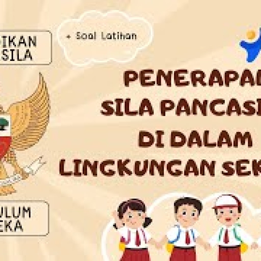 Implementasi Pancasila dalam Pendidikan Implementasi Pancasila dalam Pendidikan