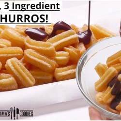 Resep Churros 1 Telur: Renyah, Empuk, dan Praktis Resep Churros 1 Telur: Renyah, Empuk, dan Praktis