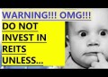 Demand extra from REITs as traders. Demand extra from REITs as traders.