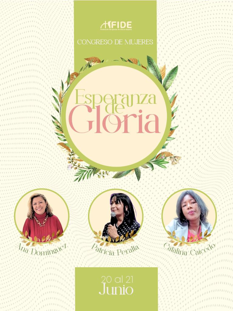 Esperanza de Gloria – Congreso de Mujeres Esperanza de Gloria – Congreso de Mujeres