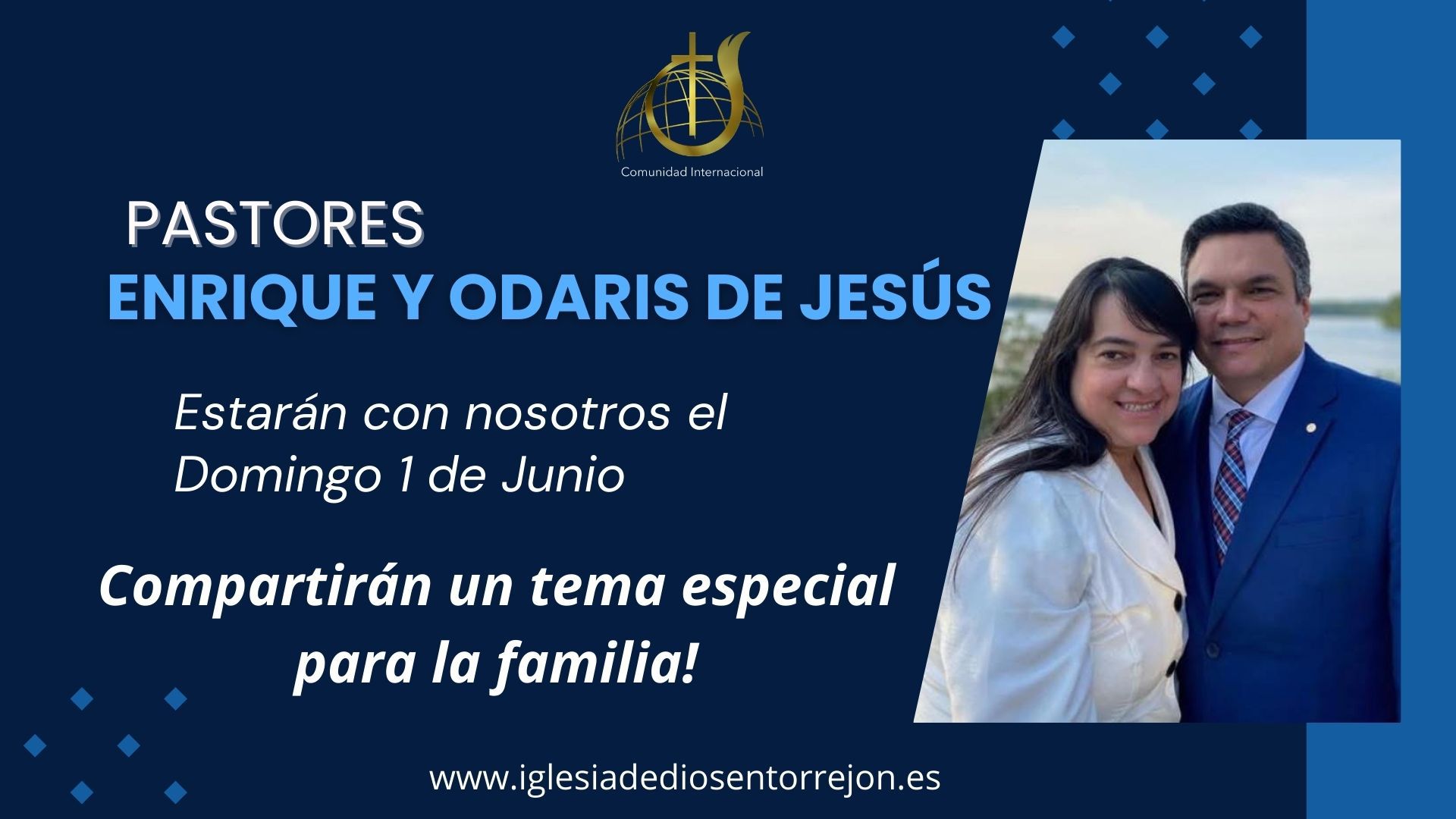 Pastores Enrique y Odaris de Jesús Pastores Enrique y Odaris de Jesús