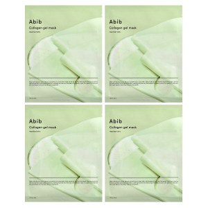 Collagen Gel Beauty Mask, Heartleaf Jelly, 4 Sheets, 1.23 oz (35 g) Each Collagen Gel Beauty Mask, Heartleaf Jelly, 4 Sheets, 1.23 oz (35 g) Each