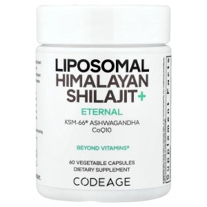 Eternal, Liposomal Himalayan Shilajit+, 60 Vegetable Capsules Eternal, Liposomal Himalayan Shilajit+, 60 Vegetable Capsules