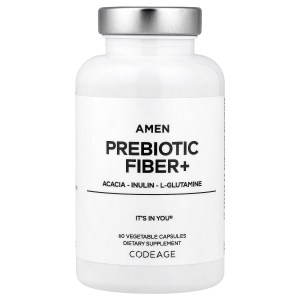 Amen Prebiotic Fiber+, 60 Vegetable Capsules Amen Prebiotic Fiber+, 60 Vegetable Capsules