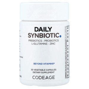 Daily Synbiotic, 30 Vegetable Capsules Daily Synbiotic, 30 Vegetable Capsules