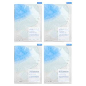Aqua Blue Hydration Beauty Mask, 4 Sheets, 0.99 oz (28 g) Each Aqua Blue Hydration Beauty Mask, 4 Sheets, 0.99 oz (28 g) Each