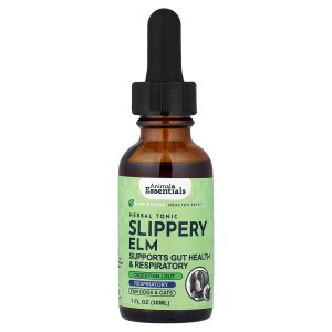 Slippery Elm, For Dogs & Cats, 1 fl oz (30 ml) Slippery Elm, For Dogs & Cats, 1 fl oz (30 ml)