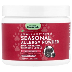 Seasonal Allergy Powder, For Dogs & Cats, 2.8 oz (80 g) Seasonal Allergy Powder, For Dogs & Cats, 2.8 oz (80 g)