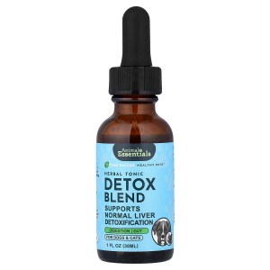 Detox Blend, For Dogs & Cats, 1 fl oz (30 ml) Detox Blend, For Dogs & Cats, 1 fl oz (30 ml)