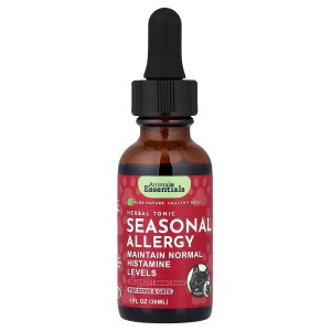 Seasonal Allergy, For Dogs & Cats, 1 fl oz (30 ml) Seasonal Allergy, For Dogs & Cats, 1 fl oz (30 ml)