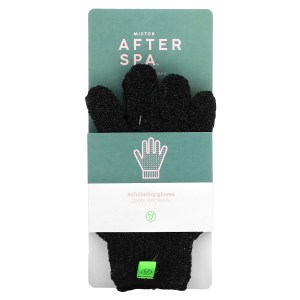 Exfoliating Gloves, Black, 1 Pair Exfoliating Gloves, Black, 1 Pair