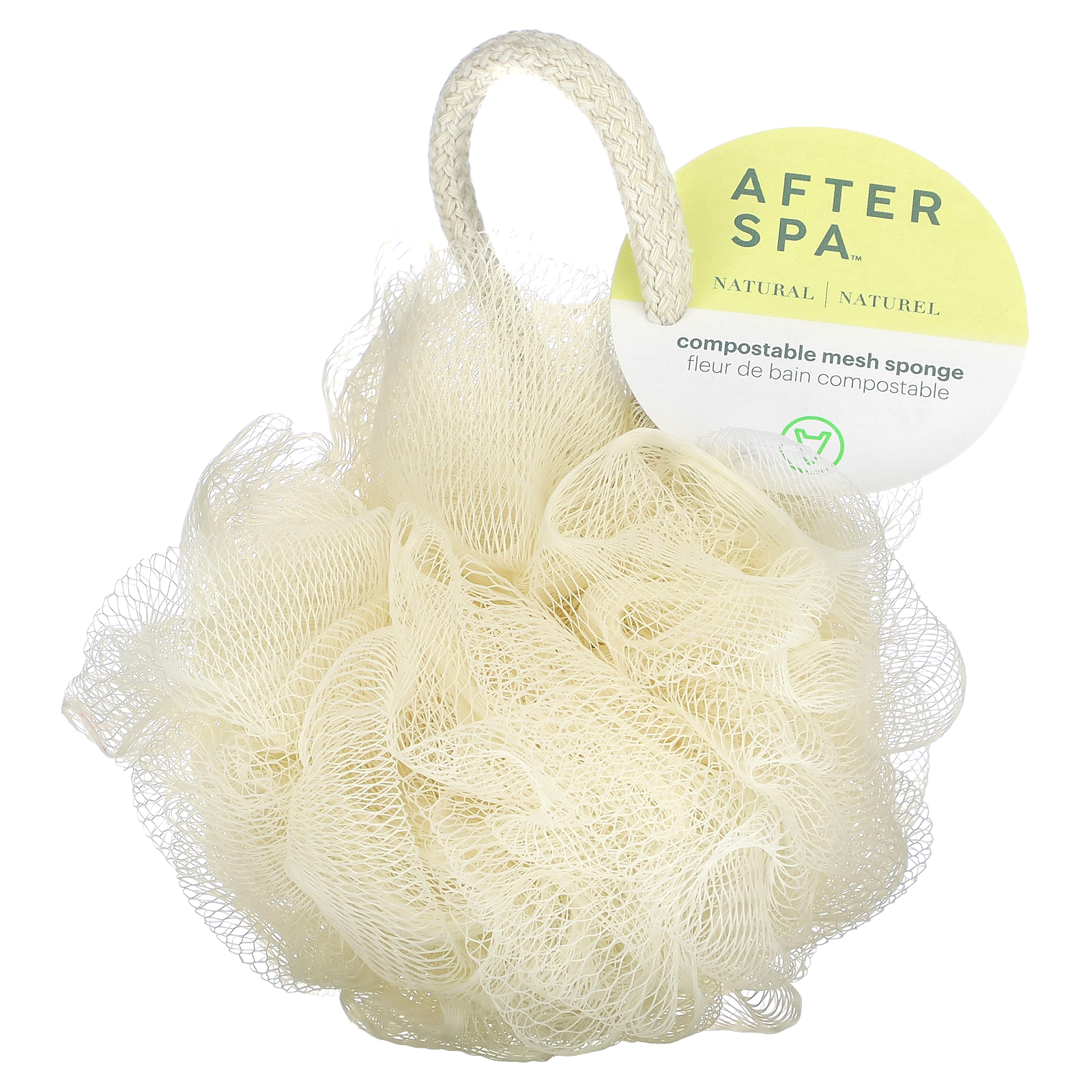 Compostable Mesh Sponge, 1 Sponge