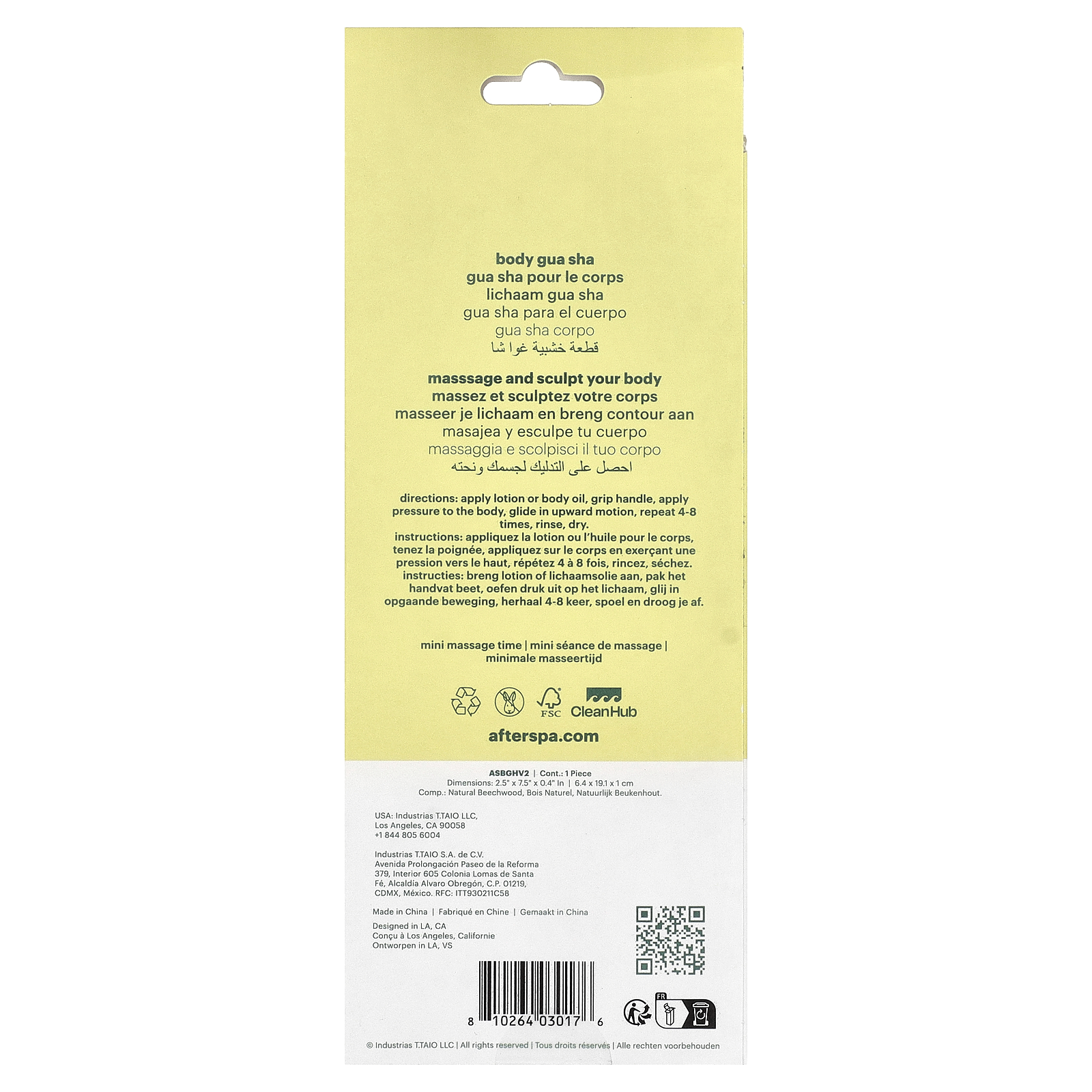 Body Gua Sha, 1 Count