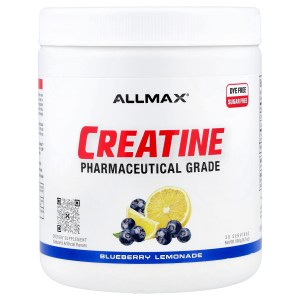 Creatine, Pharmaceutical Grade, Blueberry Lemonade, 6.7 oz (190 g) Creatine, Pharmaceutical Grade, Blueberry Lemonade, 6.7 oz (190 g)