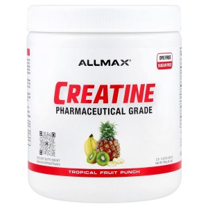 Creatine, Pharmaceutical Grade, Tropical Fruit Punch, 6.7 oz (190 g) Creatine, Pharmaceutical Grade, Tropical Fruit Punch, 6.7 oz (190 g)