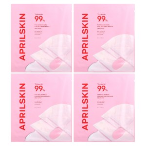 TXA Niacinamide Collagen 99 Capsule Gel Beauty Mask, 4 Sheets, 1.05 oz (30 g) Each TXA Niacinamide Collagen 99 Capsule Gel Beauty Mask, 4 Sheets, 1.05 oz (30 g) Each