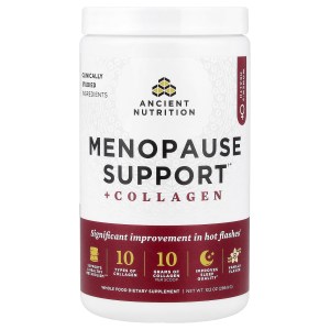 Menopause Support + Collagen, Vanilla, 10.2 oz (289.9 g) Menopause Support + Collagen, Vanilla, 10.2 oz (289.9 g)
