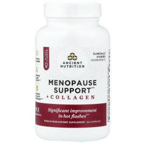 Menopause Support + Collagen, 60 Capsules Menopause Support + Collagen, 60 Capsules